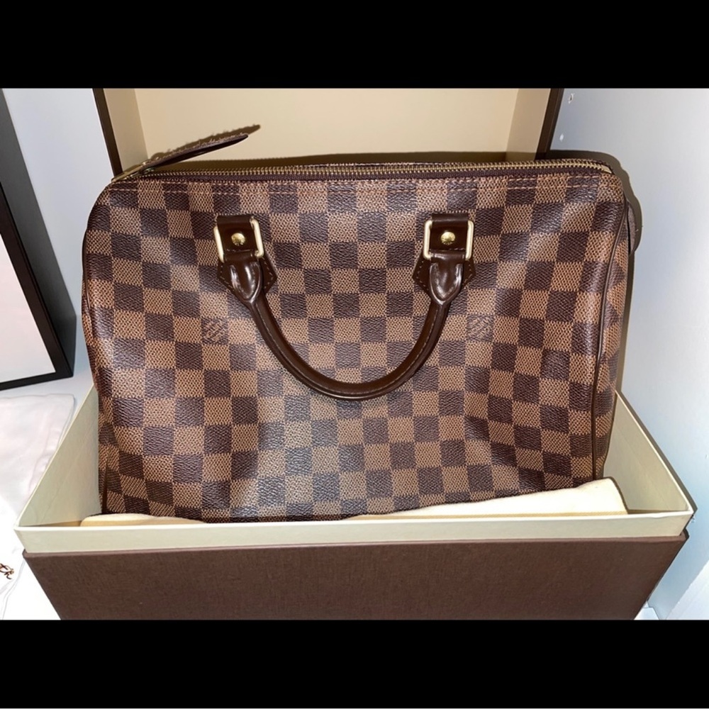 Authentic Louis Speedy 30Bag